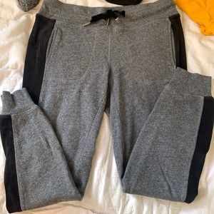 Grey and fuzzy black on the side Calvin Klein